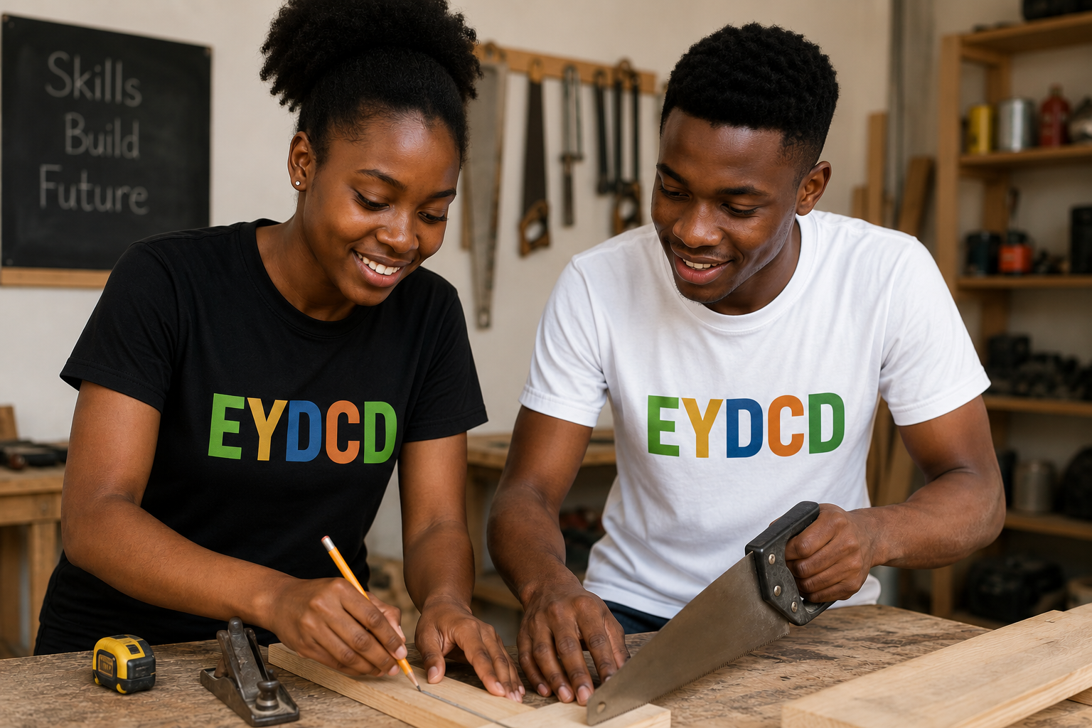 Inspired entrepreneurs learning and building businesses